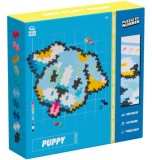 Puzzle pe numere, Plus-Plus, 500 piese, Catelus