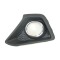Grila bara fata Hyundai I10 (Ba), 01.2014-, parte montare partea stanga, cu gaura proiector, fara ornament cromat, 40A227-5, Aftermarket