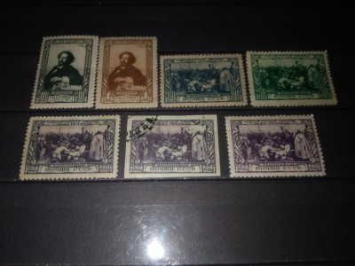 TIMBRE URSS 1944 foto