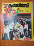 Revista pentru copii - cutezatorii 17 februarie 1983