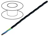 Cablu &Ouml;LFLEX HEAT 205 MC 4G0.25mm&sup2; Cu FEP Negru