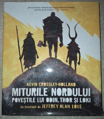 Kevin Crossley-Holland - Miturile Nordului foto