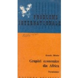 Grupari economice din Africa