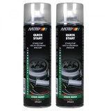 Cumpara ieftin Pachet 2 x Spray Motip pentru pornire rapida motor 500 ml
