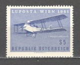 Austria.1961 Expozitia filatelica LUPOSTA-Aviatie MA.634