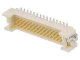 Soclu cablu-placă 30 pini SMT 1,25mm pentru PCB