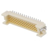 Soclu cablu-placă 30 pini SMT 1,25mm pentru PCB