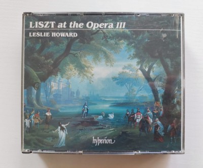 #Dublu CD - Liszt - Leslie Howard &amp;ndash; Liszt at the Opera III (2xCD) foto