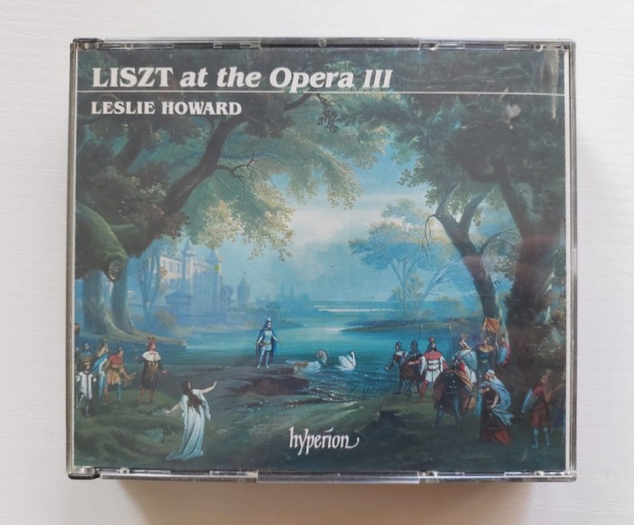 #Dublu CD - Liszt - Leslie Howard &ndash; Liszt at the Opera III (2xCD)