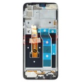 Display LCD Touchscreen cu Rama Realme 6S Negru Original Service Pack Bulk