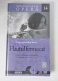 Flautul fermect - Mozart - Mari Spectacole de Opera nr 14 - Biblioteca Adevarul - CD + DVD + Carte/brosura de prezentare