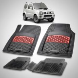 Cumpara ieftin Covorase Suzuki Jimny 3 Compatibile SUV 1998-2018 | Red