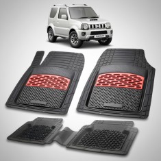 Covorase Suzuki Jimny 3 Compatibile SUV 1998-2018 | Red