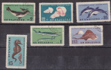 A12 S5 3 - Timbre foarte vechi - Bulgaria - fauna marina
