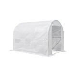 Cort din folie 200x200x300 cm cu cadru ranforsat + folie albă
