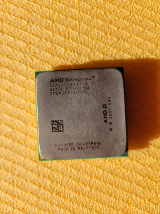 procesor AMD Sempron SDA3400IAA3CW - socket AM2