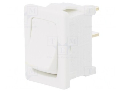 Comutator Rocker SPST ON-OFF 10A 250V IP40 foto