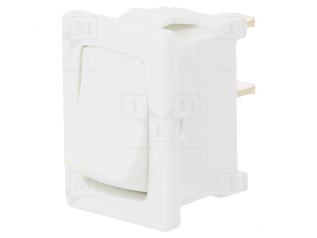 Comutator Rocker SPST ON-OFF 10A 250V IP40