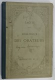 DIALOGUE DES ORATEURS par TACITE , 1899 * FORMAT REDUS