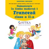 Comunicare in limba moderna 1. Manul de Limba Franceza pentru clasa a 2-a - Maria Angela Apicella