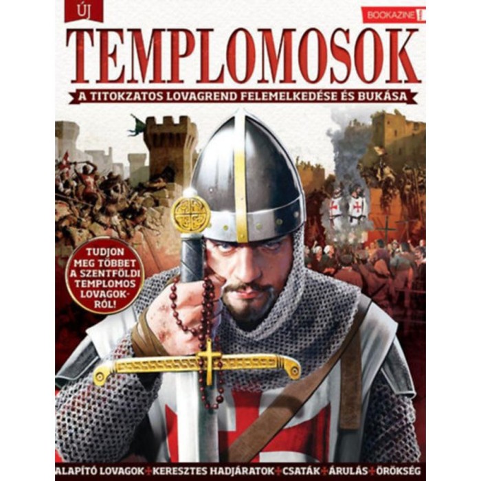 F&uuml;les Bookazine - Templomosok - Brezvai Edit
