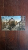 Carte Postala - Bucuresti. Ateneul si Strada Franklin