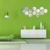 Set 3 Oglinzi Acrilice, Decorative Hexagonale, CBD CORAL BEST DEALS, pentru Baie, Bucatarie si Living, 18cm X 9.2 cm, Model XL 3 BUC 18 cm 9.2 cm 0.2