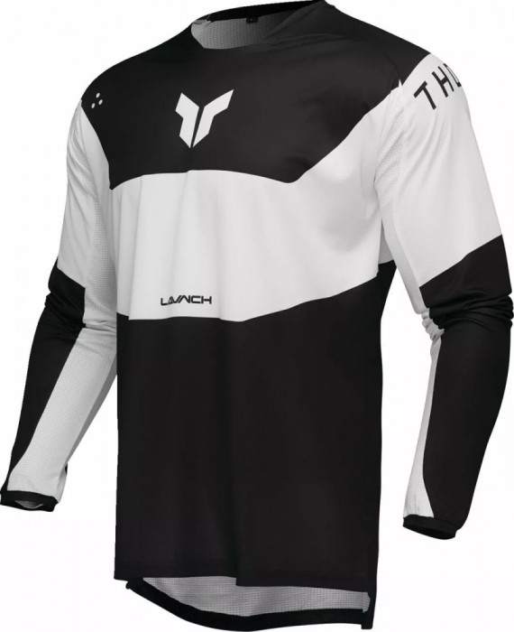 Tricou Thor LaunchMode Storm, culoare alb/negru, marime S Cod Produs: MX_NEW 29108225PE