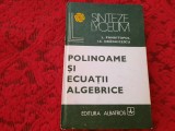 Polinoame si ecuatii algebrice Laurentiu Panaitopol-RF13/0