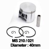 Piston Complet Drujba Stihl Ms 210, Ms 230, 021, 023 ,AIP