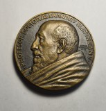 Medalie Profesor Doctor Alexandru Slatineanu de Andre Lavrillier 1939 RARA
