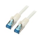 Patch Cord Goobay S/FTP Cat 6a RJ45 Litat Cu 69309 - Cablu Rețea Performant