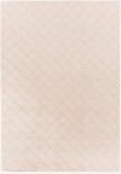 Cumpara ieftin Covor Premium Belgian Model LOP Grofat 050, Marime 50 x 80 cm, Crem, Inaltime Fir 23 mm, Antiderapant, Antialergic, Poliester, Living, Dormitor, Sufra