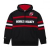 New Jersey Devils hanorac de bărbați cu glugă Head Coach Hoodie Current Logo - M