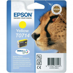 Epson C13T07144011 (T0714) cartus cerneala galben 5.5ml foto