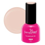 Cumpara ieftin Oja Semipermanenta Glamour Gel SensoPRO Milano 8ml, Perfect Nude #23