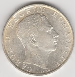 * Moneda 250 lei 1939, Argint