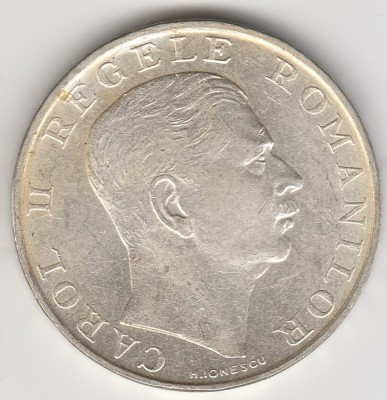 * Moneda 250 lei 1939 foto