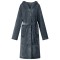 vidaXL Robe cu glugă Albastru marin xl Flanelă 42017240