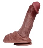 Dildo Real Veins III 14.5cm Flesh