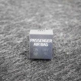 Comutator Skoda Yeti 5L 2011 OEM 5L0919235A Buton Start Stop Argintiu Aluminiu