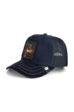 Goorin Bros șapcă de baseball din amestec de bumbac Shadow Remix culoarea bleumarin, 101-2599