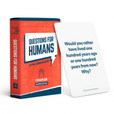 Questions for Humans: Couples 2nd Edition