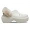 Saboti Crocs Stomp Lined Clog Bej - Stucco