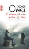 O mie nouă sute optzeci şi patru - Paperback brosat - George Orwell - Polirom, 2019