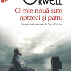 O mie nouă sute optzeci şi patru - Paperback brosat - George Orwell - Polirom