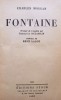Charles Morgan - Fontaine (Editia: 1938)