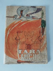 Tara focului - Carte educativa aparare impotriva incendiilor
