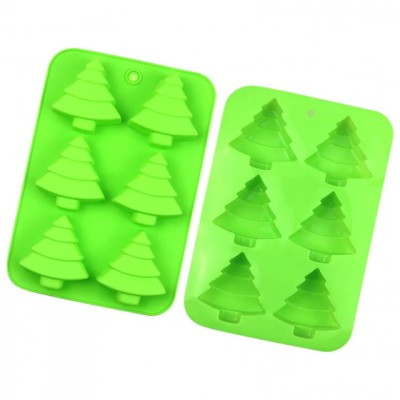 Forma silicon 6 braduti Craciun foto