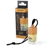 Odorizant Auto Winso Exclusive Wood, 6ml, Gold - Parfum Auto Lux